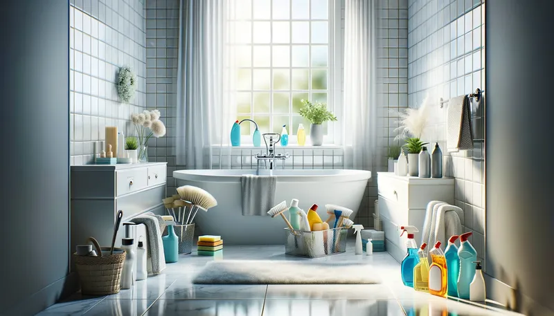 お風呂掃除の究極ガイド：汚れ別に徹底攻略